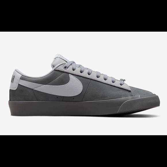Nike SB Zoom Blazer Low GT QS Fort Percent Against Rights DN3754 001 - Picture 4 of 10